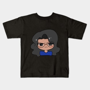 Angry gordita Kids T-Shirt